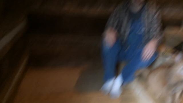 Building Stairs In The 1800's Log Home смотреть онлайн