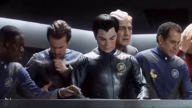 Galaxy Quest Rock Monster to beam up смотреть онлайн