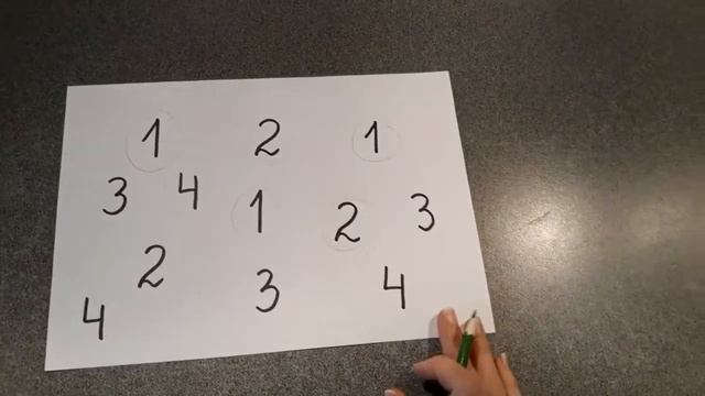 Развивающие занятия для детей 2,5-3,5 года. Урок 2.