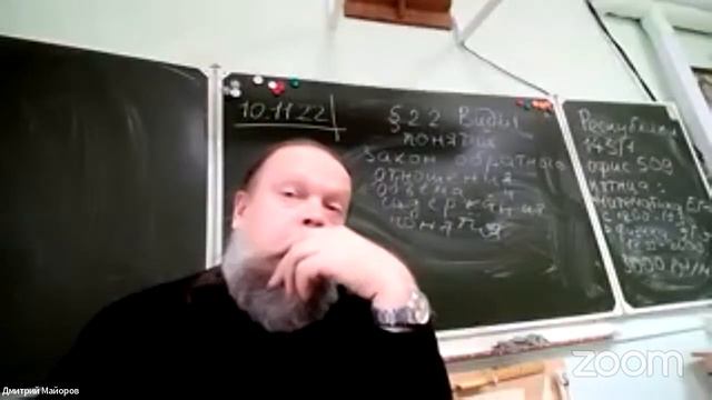 Виды понятий. Логика для Тюменской православной гимназии смотреть онлайн