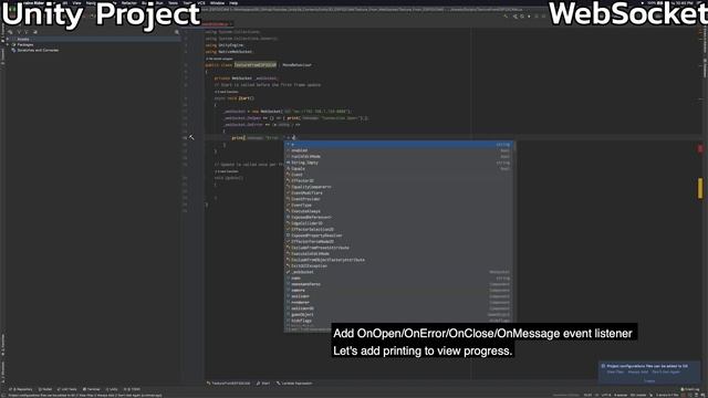 Unity3D | ESP32CAM - FROM REALITY TO VIRTUAL (Ft. WebSocket) смотреть онлайн