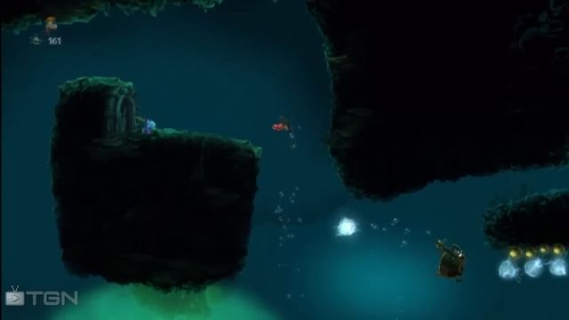 Rayman Legends - Mansion of the Deep - All Teensies смотреть онлайн