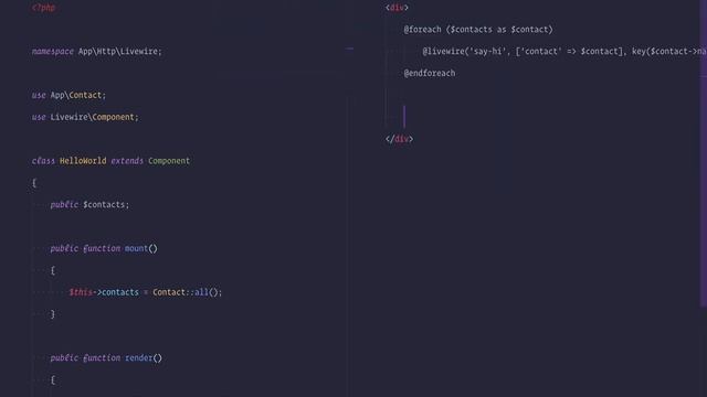 Livewire Nesting Component смотреть онлайн