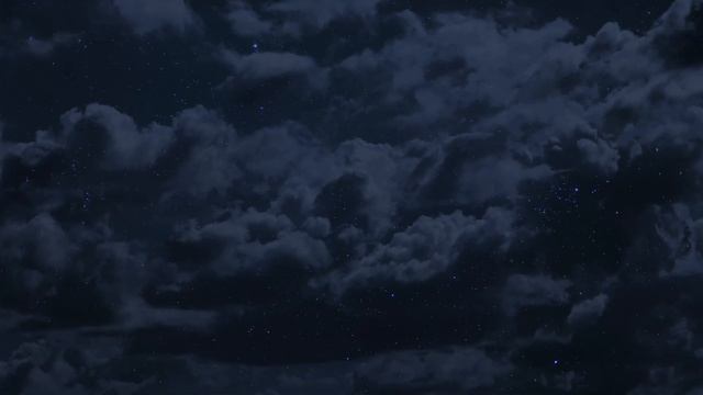 Journey Through the Celestial Night | Peaceful Music | 4K Video смотреть онлайн