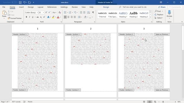 Microsoft Word - How to start page numbers on page 3? смотреть онлайн