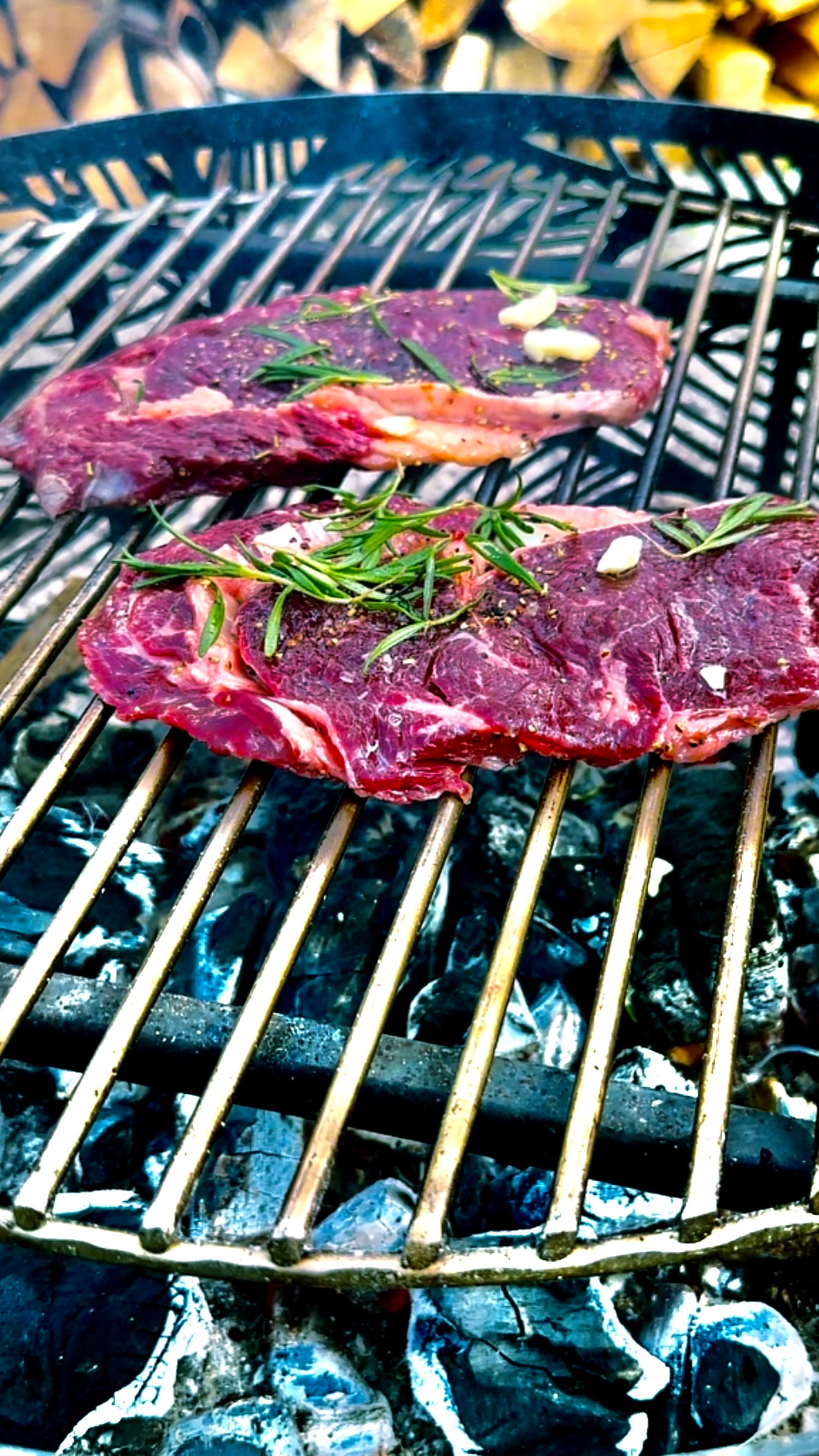 Жарю Стейки Рибай