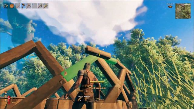 AWESOME Portal Hub Tutorial | Valheim смотреть онлайн