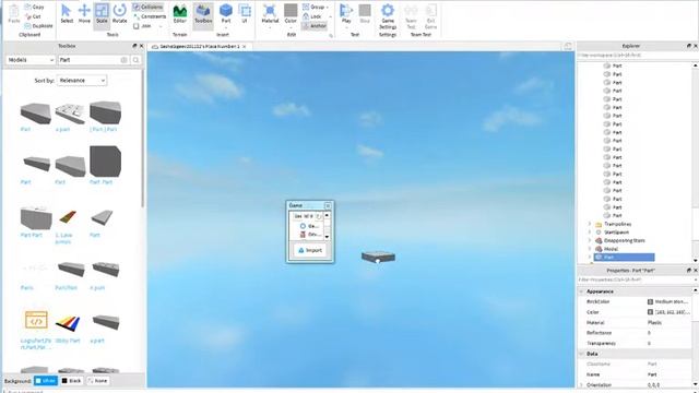 Как сделать свое обби в роблоксе? | Уроки Roblox Studio смотреть онлайн