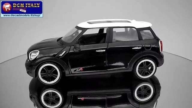 Mini Cooper S Countryman - Motormax - 1:24 смотреть онлайн