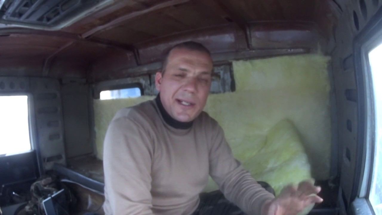 Утеплил кабину смотреть онлайн