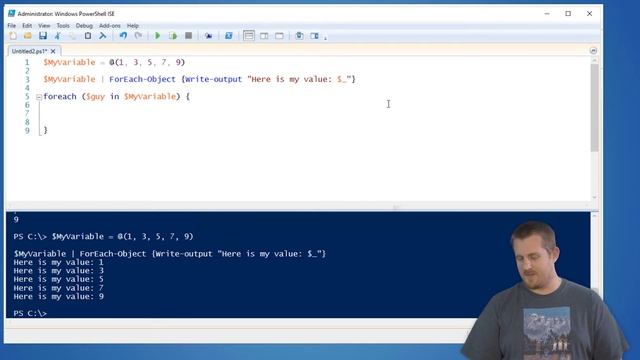 FAQ PowerShell - Foreach vs Foreach-Object смотреть онлайн