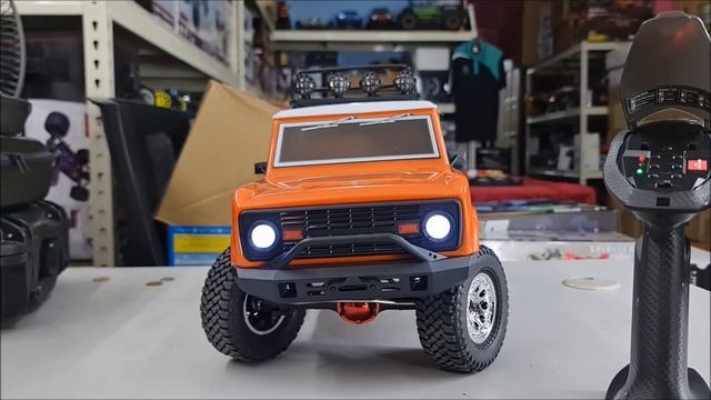 NEW RGT 136100 V3 FD BRONCO CLASSIC unboxing and test смотреть онлайн