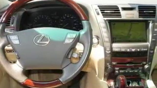 2008 LEXUS LS 460 Marlow Heights, MD смотреть онлайн