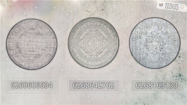 Decals Codes Circle Rugs | Decals Ids | Bloxburg ROBLOX смотреть онлайн