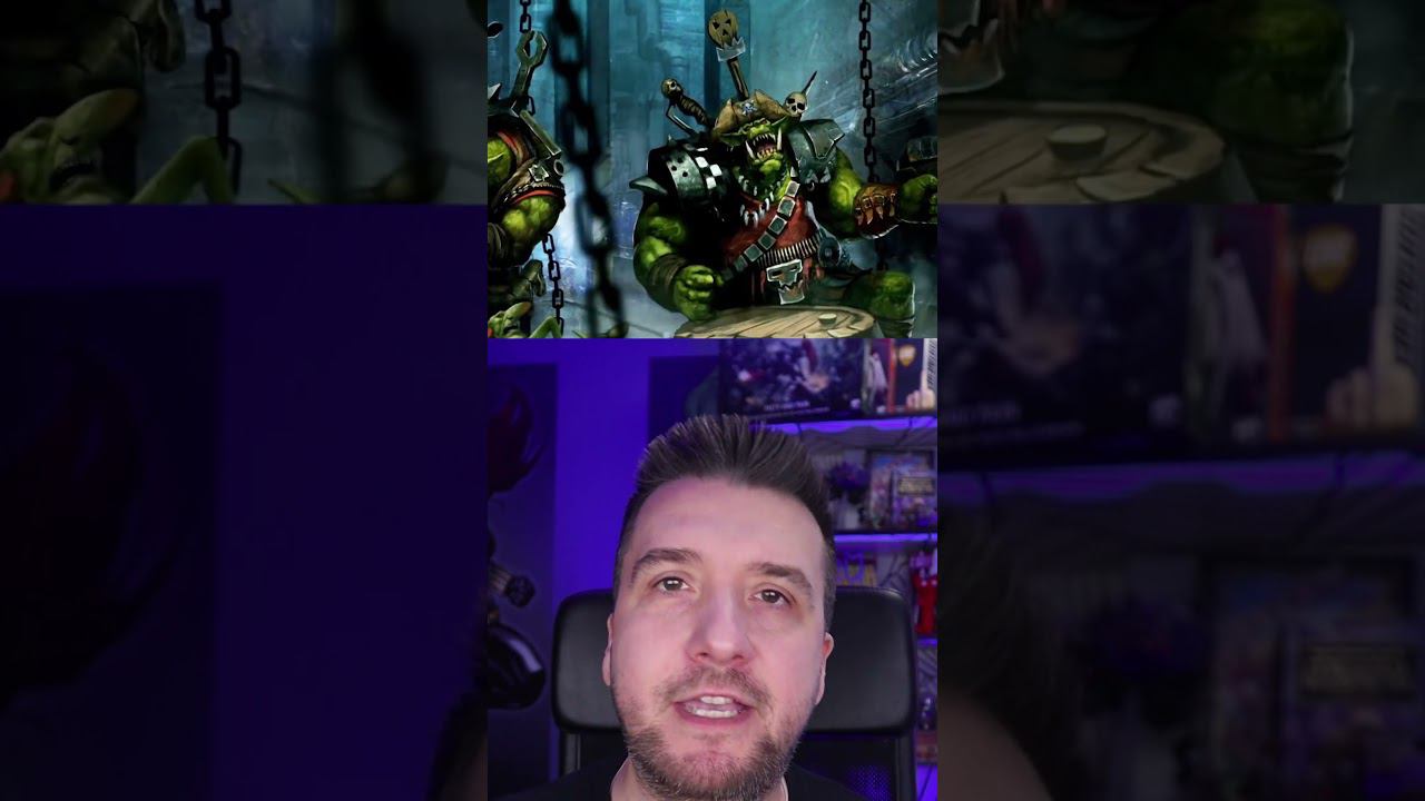 Почему Орки - Грибы!? #warhammer40000 #вархаммер #hobsplay смотреть онлайн