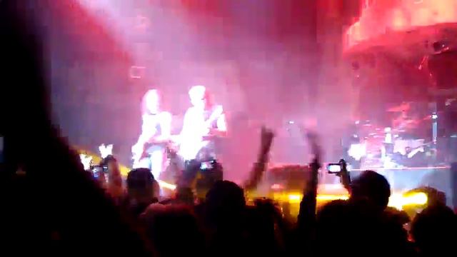 19.10.2016 Ария в Уфе, Огни Уфы [Раскачаем этот мир] смотреть онлайн