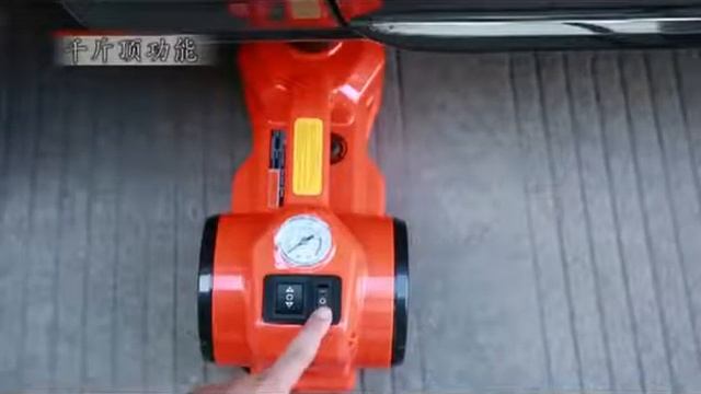 Электрический домкрат смотреть онлайн