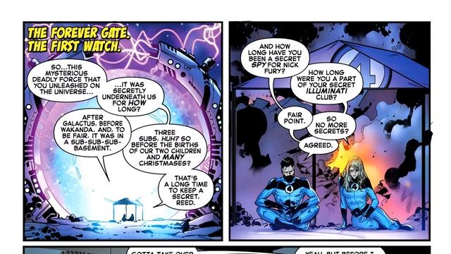 Fantastic Four #25-26: Винегрет событий смотреть онлайн