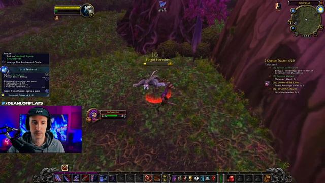 Let's Play WoW Classic - Night Elf Warrior - Gameplay Walkthrough - Part 4 смотреть онлайн
