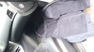 NISSAN SENTRA! Замена салоного фильтра .