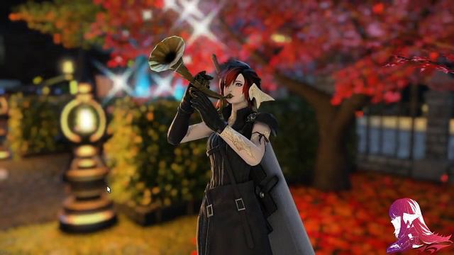 Final Fantasy VII Remake - Hollow (Credits Song) - In FFXIV Performance смотреть онлайн
