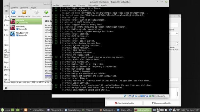 Video 18.- Accesar al Servicio SSH de una máquina Linux en Virtualbox. смотреть онлайн