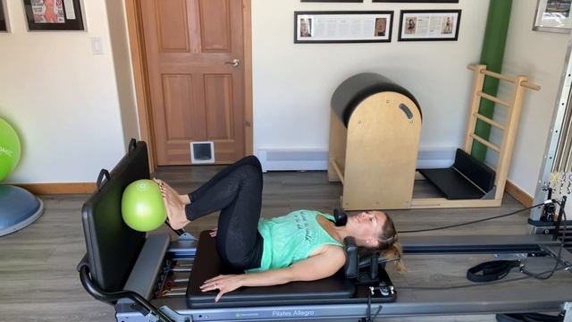 Pilates Reformer Footwork Progression From Beginner To Advanced