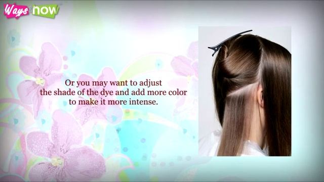 How To Dye Your Hair With Food Coloring - Hair Dye Ideas