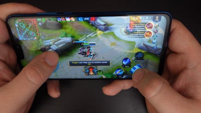 Mobile Legends on HONOR 9X Lite - Gaming Performance смотреть онлайн