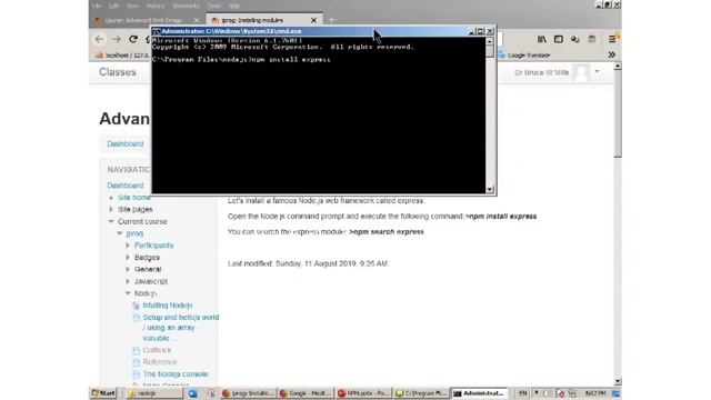 2 NPM(node package manager) смотреть онлайн