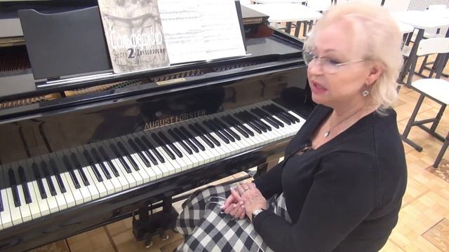 Муханова Н.Г. 6 класс. Гаммы до 3-х знаков. Интервалы от всех белых клавиш до септимы вверх и вниз. смотреть онлайн