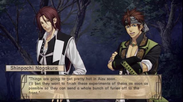 Hakuoki: Stories of the Shinsengumi (SAITO) Part 38 смотреть онлайн