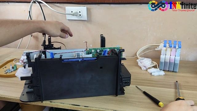 How To Assemble Epson L3110 L3210 L3150 L3250 L3256 Full Tutorial | INKfinite
