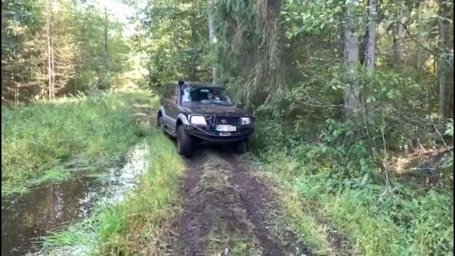 TLC Prado 95 offroad смотреть онлайн