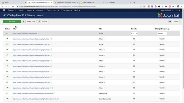 How to Create a Joomla Sitemap for Google смотреть онлайн