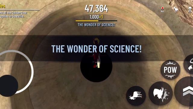 I got Anti Gravity Goat in Goat Simulator Pocket edition смотреть онлайн