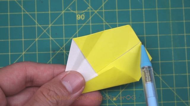 How to make #Origami #Ninja #Star 03 point - Easy origami for kids смотреть онлайн