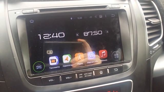 Android Kia Sorento смотреть онлайн