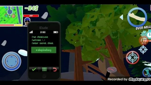 все читы в игре Dude Theft Wars