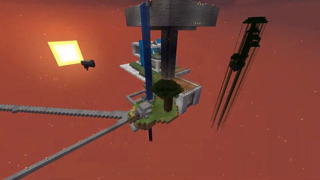 Skyblock Evolution #2 | СКАЙБЛОК МАЙНКРАФТ 1.16. | Skyblock Timelapse