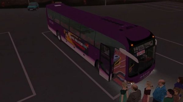 [OMSI 2] Daewoo FX120 Diesel 10Y - 시외 경기고속 R1801번