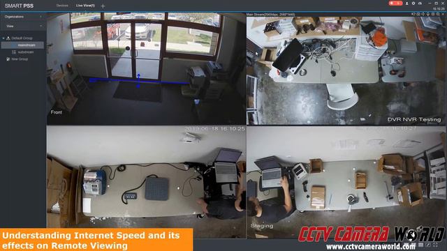 How Internet Speed affects remote viewing a Security Camera System смотреть онлайн