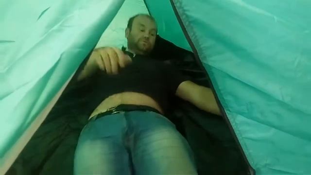 2-х местная палатка для туризма! PAVILLO смотреть онлайн