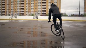 Как ездить фэйки на фиксе / How to Fakie on a Fixed Gear