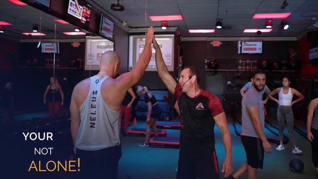 Team Afterburn Workouts are game changeing смотреть онлайн
