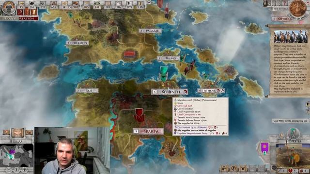 Imperiums: Age of Alexander - Hellas II - First conflict with Carthage смотреть онлайн