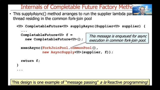 Advanced Java CompletableFuture Features: Factory Method Internals смотреть онлайн