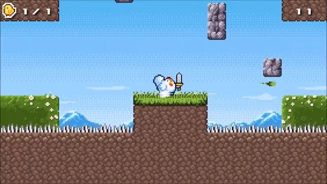 Cluckles' Adventure Levels 1-18 All Chick Locations смотреть онлайн