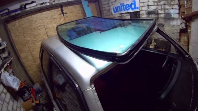 Замена лобового стекла ВАЗ 2108-15