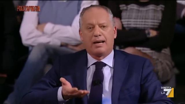 Scontro Peter Gomez - Orfini: 'Sei un piccolo arrogante!' смотреть онлайн